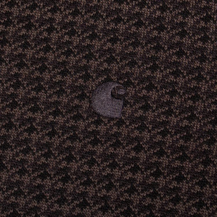 Lowis Houndstooth Polo