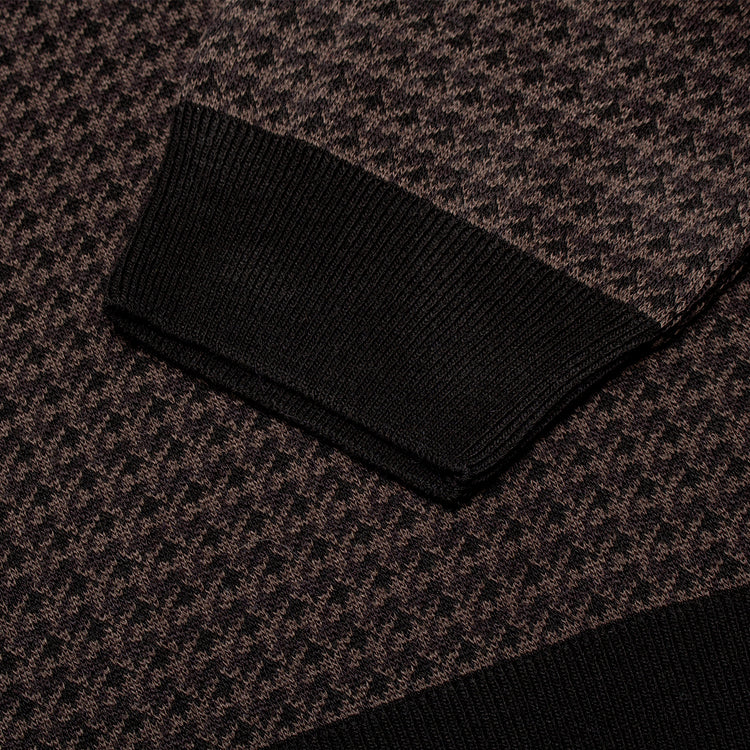 Lowis Houndstooth Polo