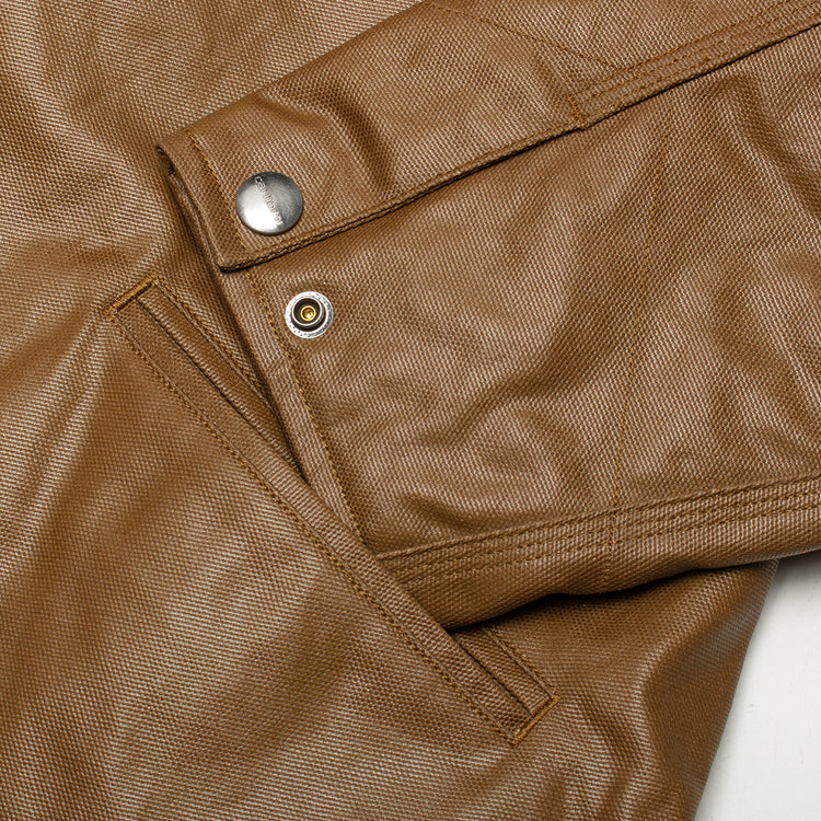 Carhartt WIP - OG Dean Jacket
Style # I035799-00S
Color : Hamilton Brown / Tobacco