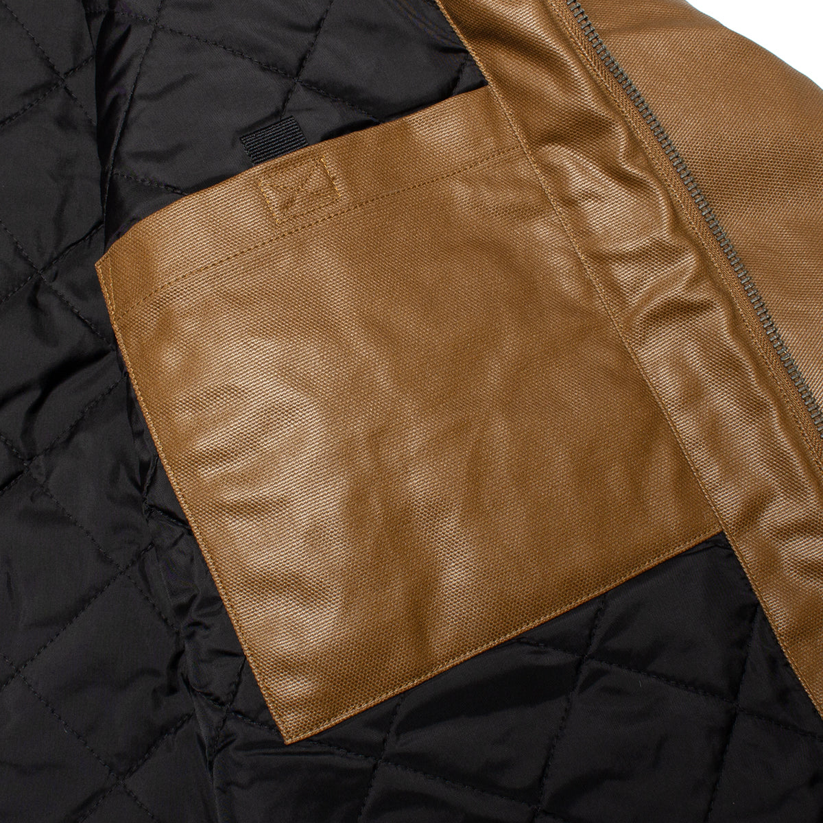 Carhartt WIP - OG Dean Jacket
Style # I035799-00S
Color : Hamilton Brown / Tobacco