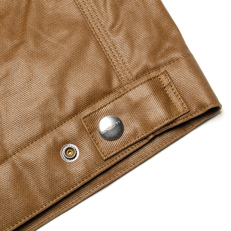 Carhartt WIP - OG Dean Jacket
Style # I035799-00S
Color : Hamilton Brown / Tobacco