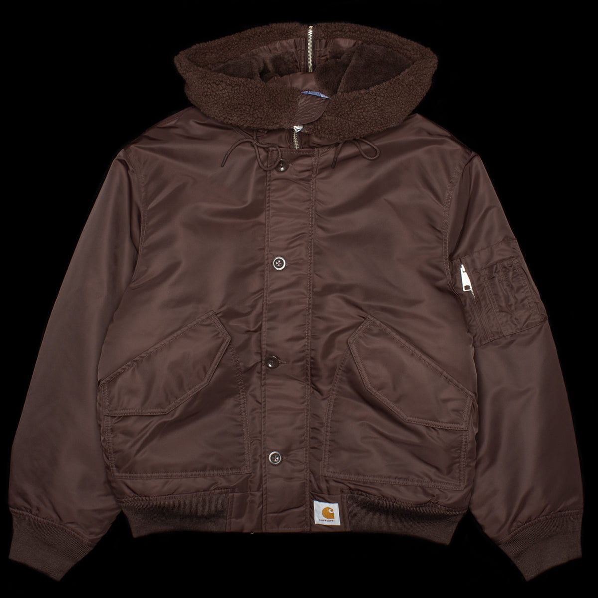 Carhartt WIP - HD Oltera Bomber
Style # I035309-3AC
Color : Palisander / Angelite