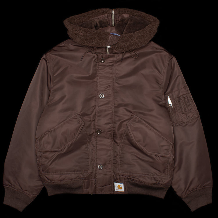 Carhartt WIP - HD Oltera Bomber
Style # I035309-3AC
Color : Palisander / Angelite