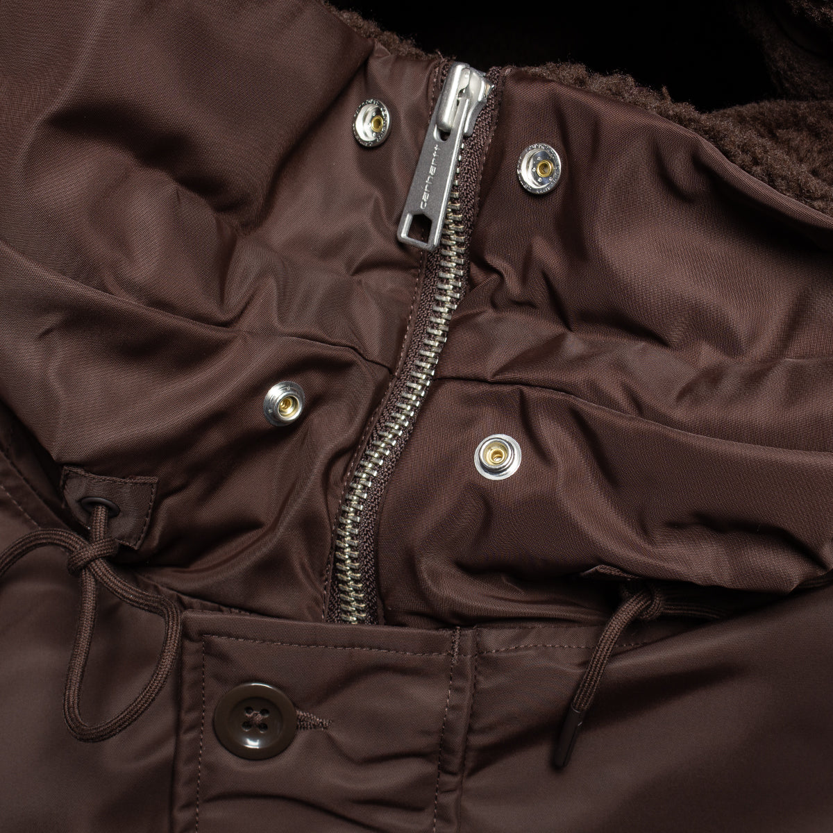 Carhartt WIP - HD Oltera Bomber
Style # I035309-3AC
Color : Palisander / Angelite