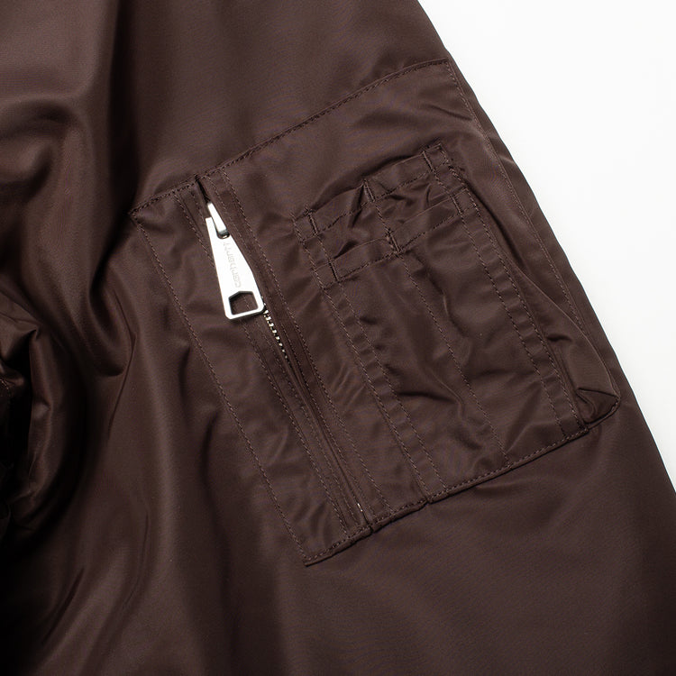 Carhartt WIP - HD Oltera Bomber
Style # I035309-3AC
Color : Palisander / Angelite