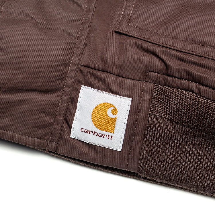 Carhartt WIP - HD Oltera Bomber
Style # I035309-3AC
Color : Palisander / Angelite