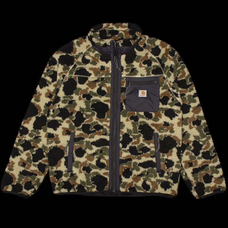 Carhartt WIP - Prentis Liner
Style # I035696-3CV
Color : Camo Duck Jacquard / Green / Black
