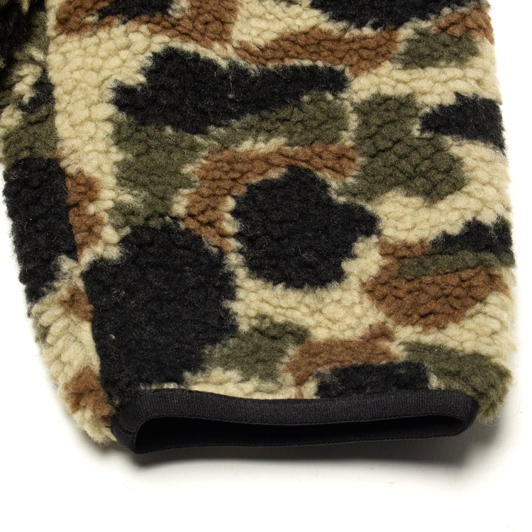 Carhartt WIP - Prentis Liner
Style # I035696-3CV
Color : Camo Duck Jacquard / Green / Black