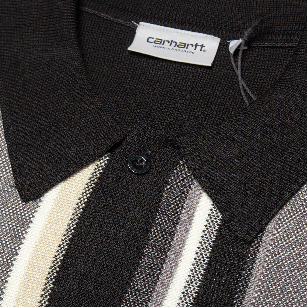 Carhartt WIP - Bainter Cardigan
Style # I035397-3BA
Color : Bainter Stripe / Graphite