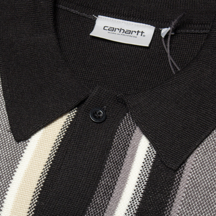 Carhartt WIP - Bainter Cardigan
Style # I035397-3BA
Color : Bainter Stripe / Graphite