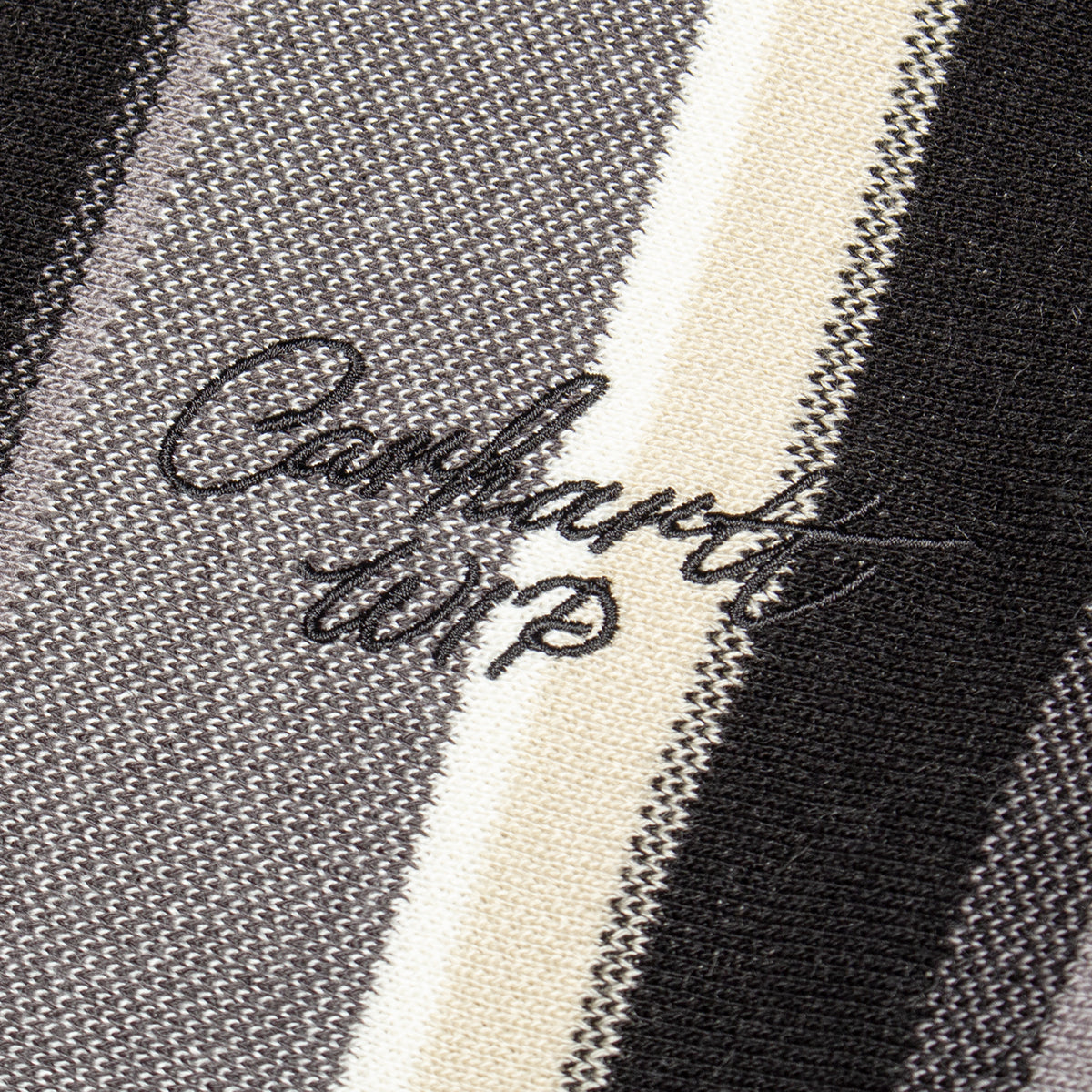 Carhartt WIP - Bainter Cardigan
Style # I035397-3BA
Color : Bainter Stripe / Graphite