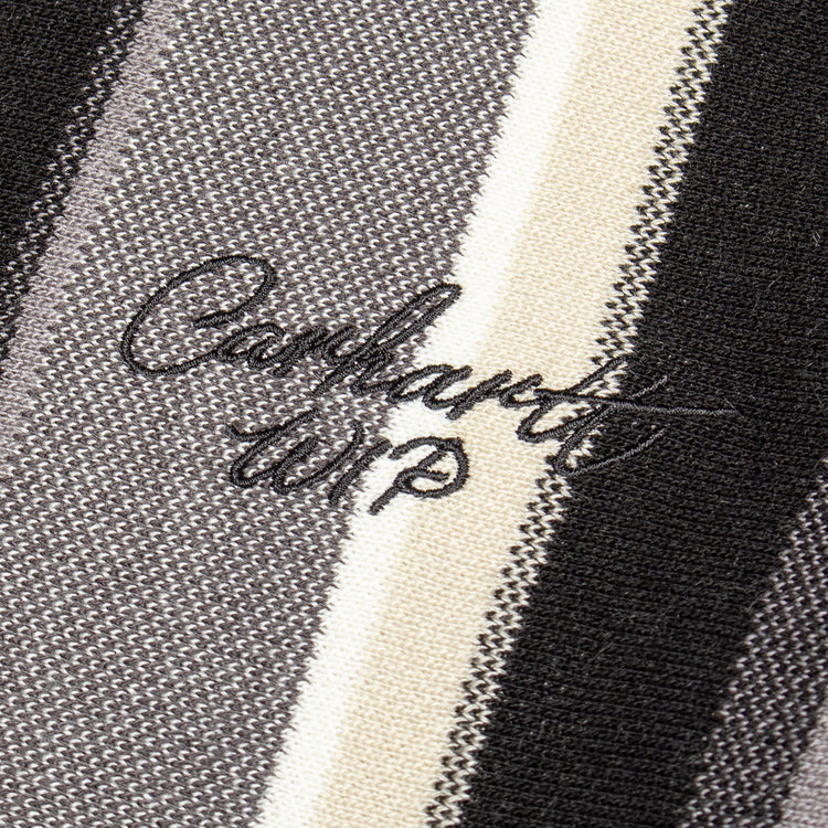 Carhartt WIP - Bainter Cardigan
Style # I035397-3BA
Color : Bainter Stripe / Graphite
