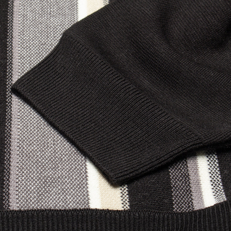 Carhartt WIP - Bainter Cardigan
Style # I035397-3BA
Color : Bainter Stripe / Graphite