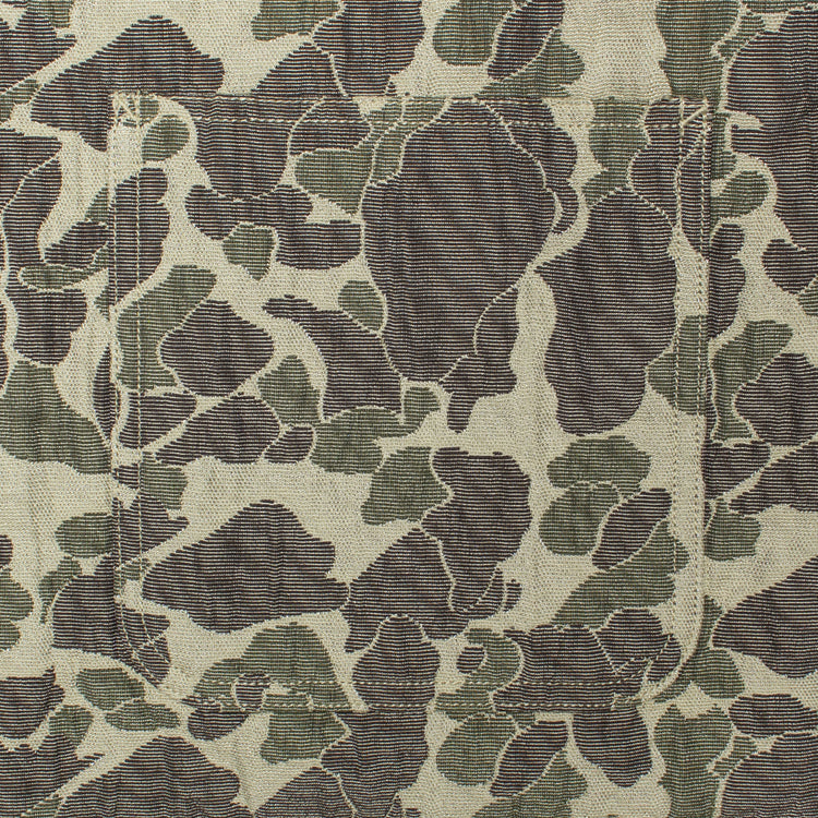 Carhartt WIP - Tapestry Chore Coat
Style # I035329-3CK
Color : Camo Duck Jacquard / Green / Tobacco