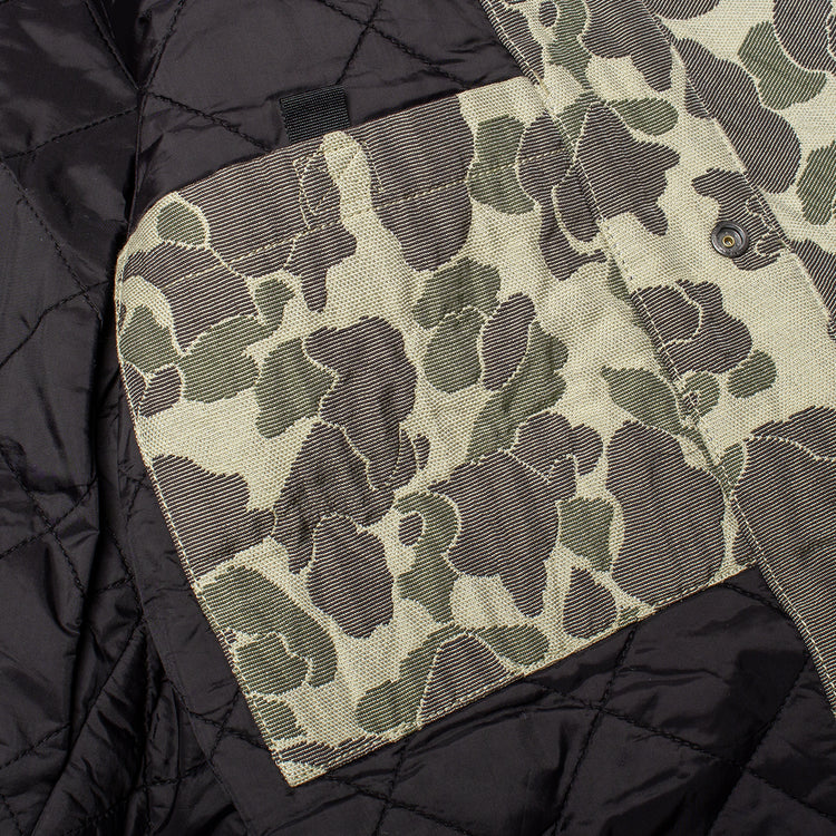 Carhartt WIP - Tapestry Chore Coat
Style # I035329-3CK
Color : Camo Duck Jacquard / Green / Tobacco