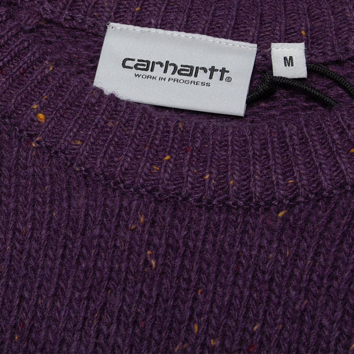 Carhartt WIP - Anglistic Sweater
Style # I010977-3AS
Color : Speckled Lokers
