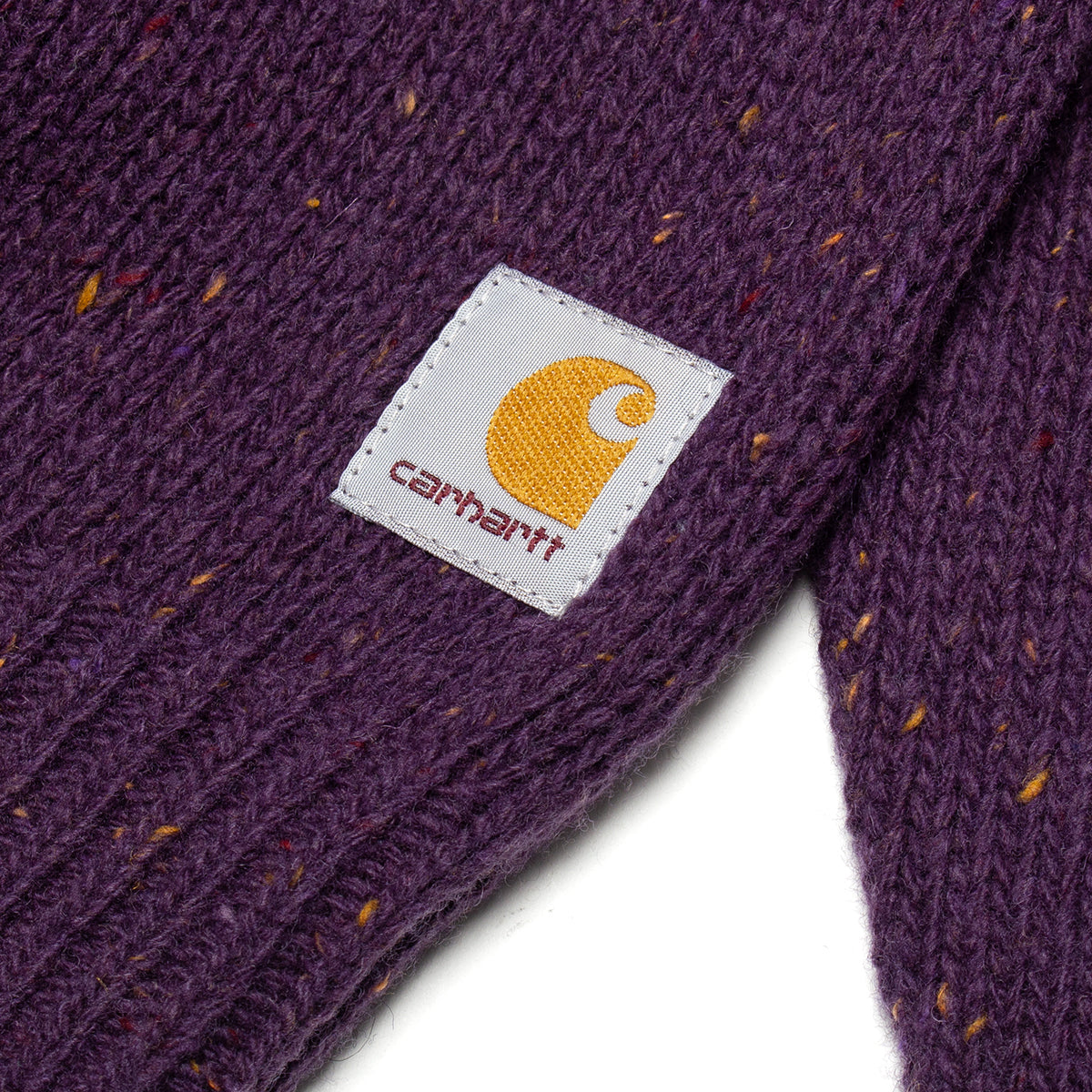 Carhartt WIP - Anglistic Sweater
Style # I010977-3AS
Color : Speckled Lokers