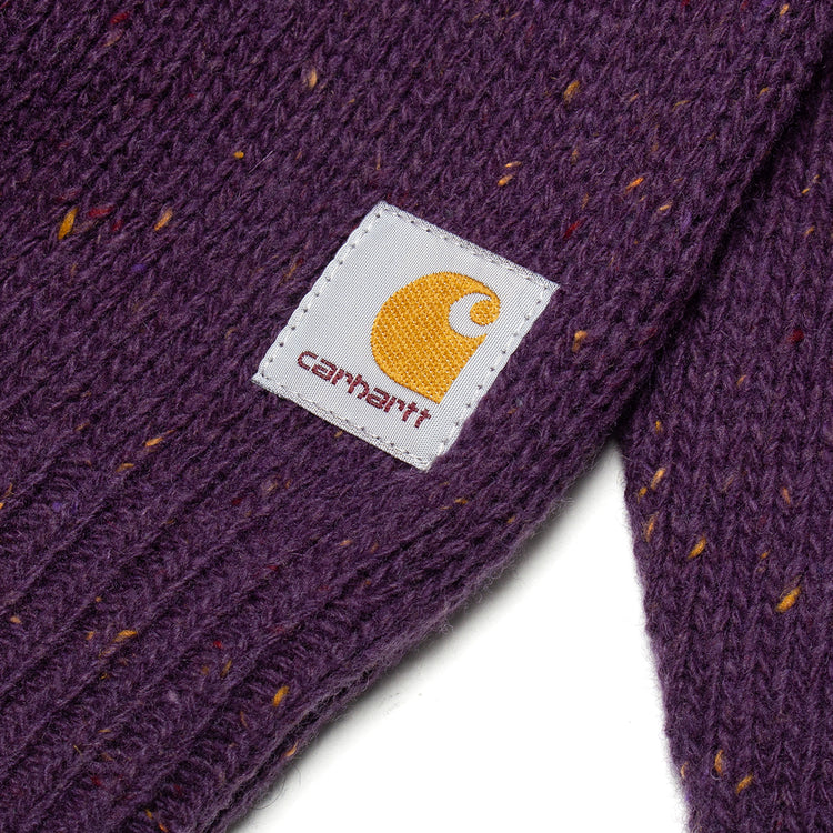 Carhartt WIP - Anglistic Sweater
Style # I010977-3AS
Color : Speckled Lokers