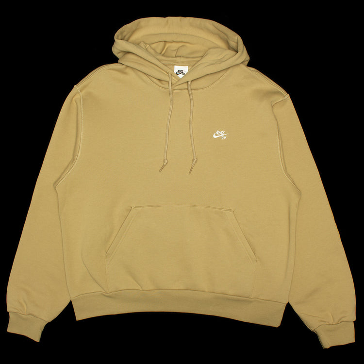 Nike SB | Essentials Logo Hoodie
Style # FV7351-297
Color : Parachute Beige / White