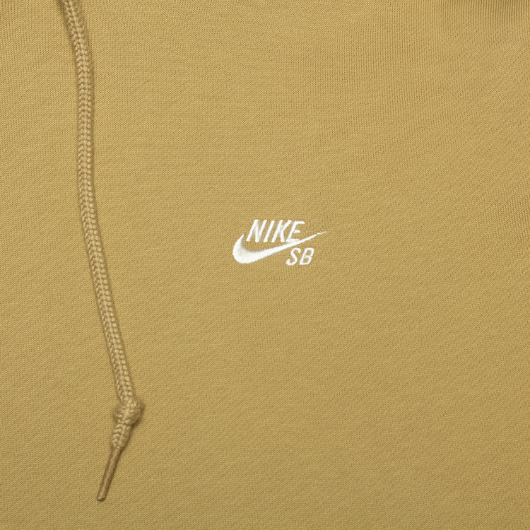 Nike SB | Essentials Logo Hoodie
Style # FV7351-297
Color : Parachute Beige / White