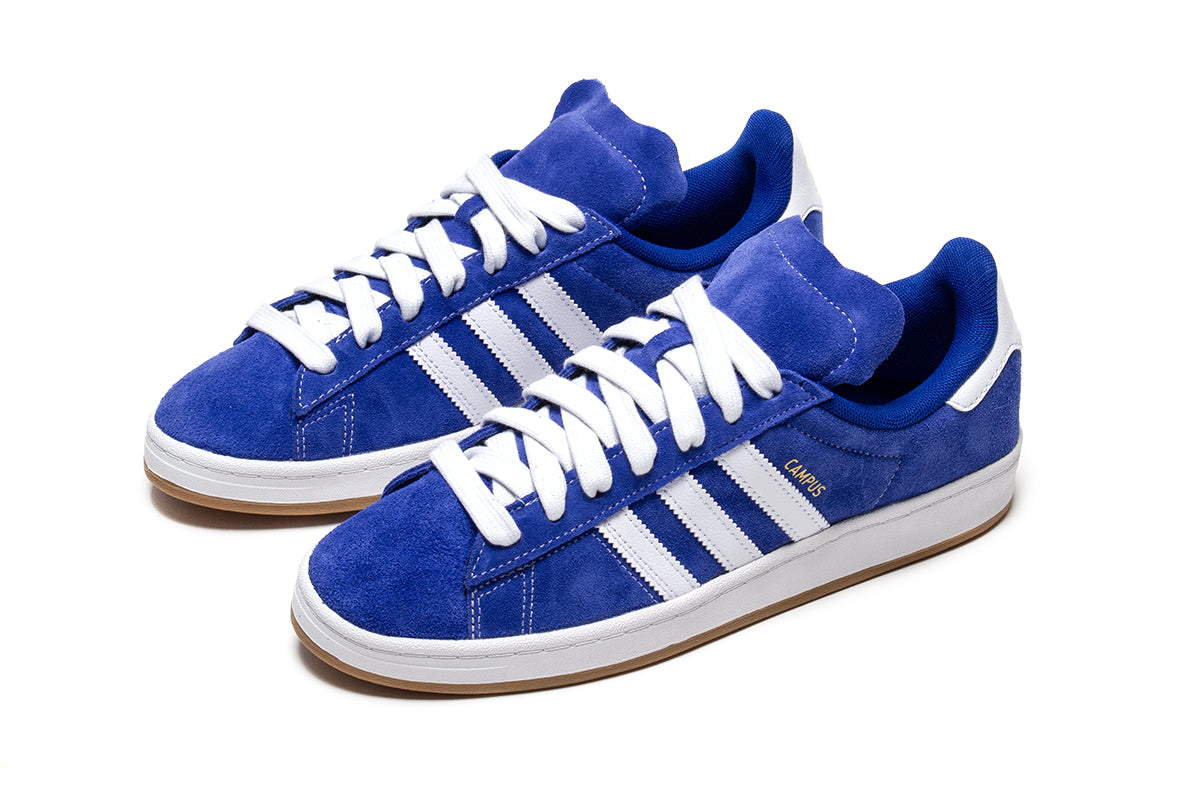 adidas Campus ADV (Royal Blue/White/Gold) 10 adidas Campus ADV (Royal Blue/White/Gold) 10