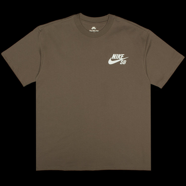 Nike SB | Logo T-Shirt
Style # DC7817-289
Color : Cave Stone