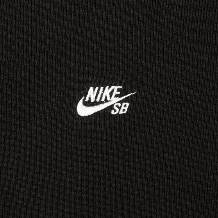 Nike SB | Essentials Logo Crewneck
Style # FV7353-010
Color : Black / White