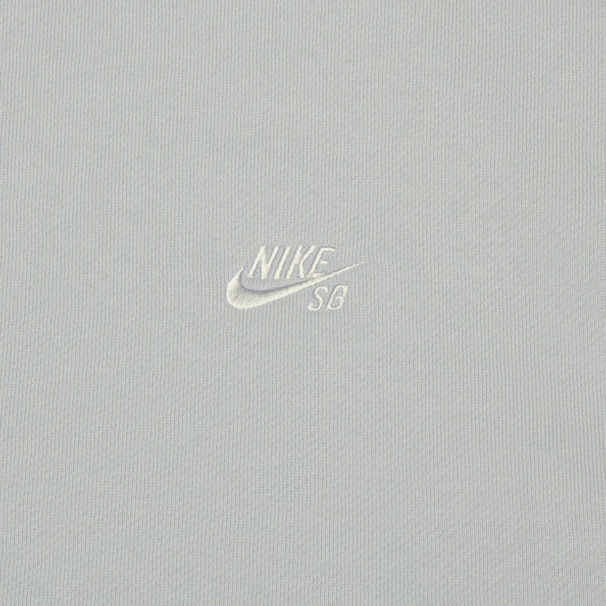 Nike SB | Essentials Logo Crewneck
Style # FV7353-085
Color : Football Grey / White