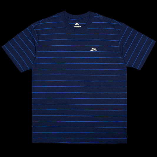 Nike SB | Max90 Striped T-Shirt
Style # HJ0812-492
Color : Blue