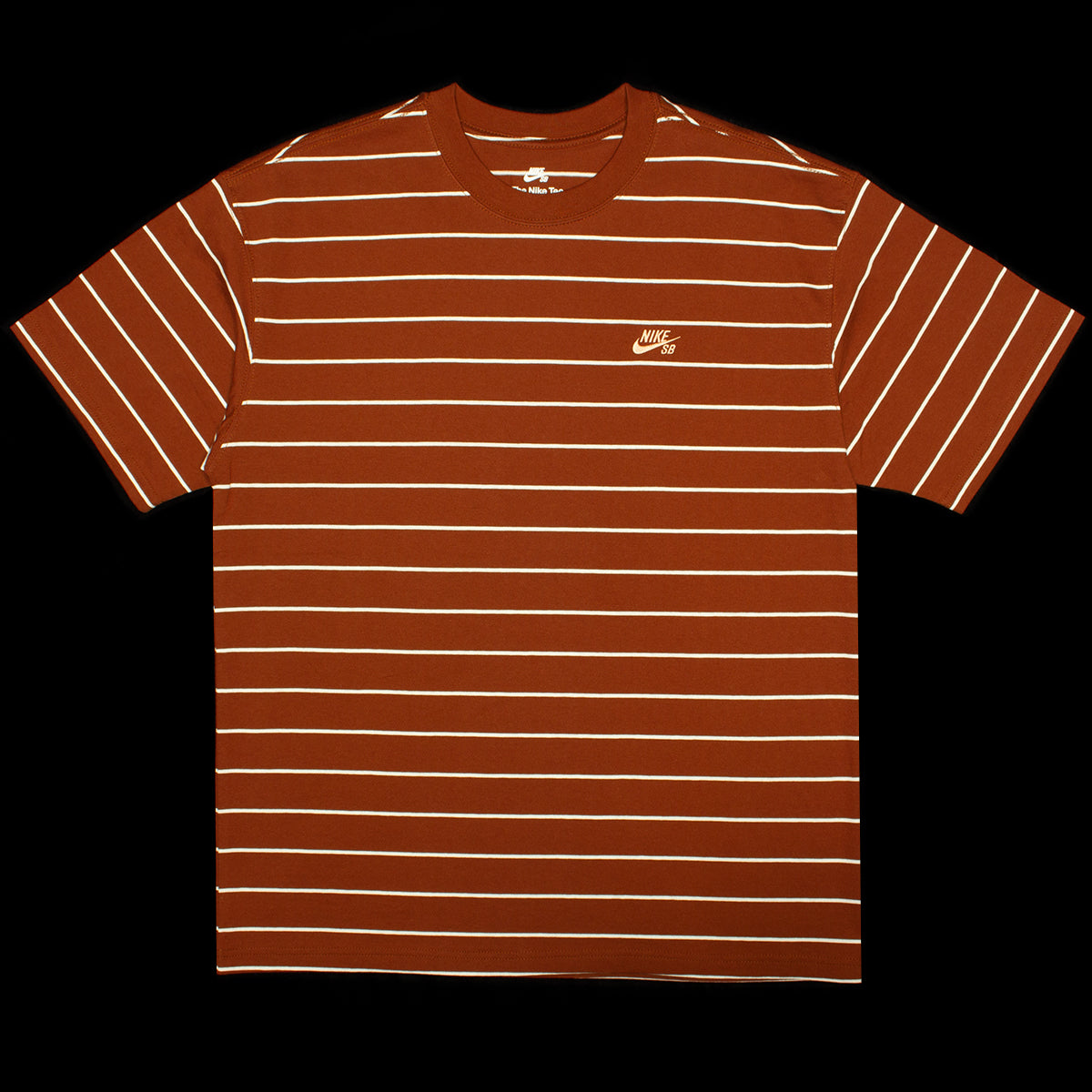 Nike SB | Max90 Striped T-Shirt
Style # HJ0812-205
Color : Cinnamon