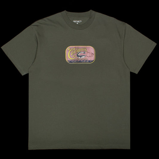 Carhartt WIP - Sardinas T-Shirt
Style # I036005-11XX
Color : Leaf