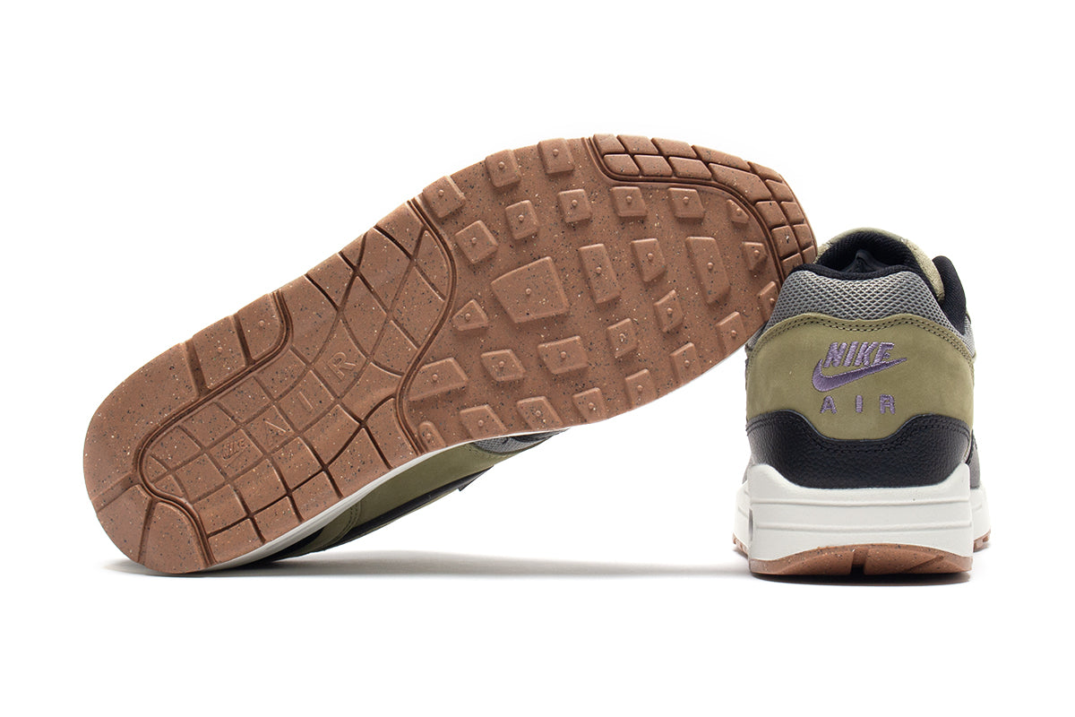 Nike | Air Max 1 SC Style # FB9660-003 Color : Dark Stucco / Black / Neutral Olive