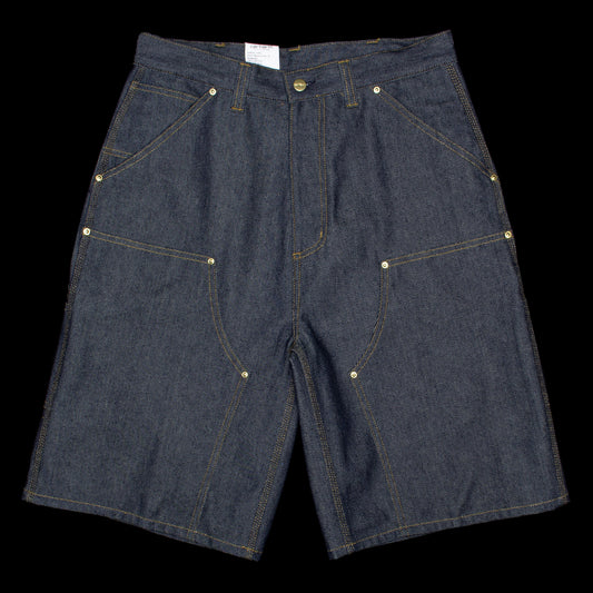 Carhartt WIP - OG Aden Double Knee Short
Style # I036272-0101
Color : Blue (Rigid)