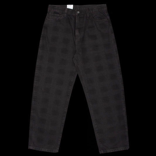 Carhartt WIP - Everson Pant
Style # I036310-3HV
Color : Black Everson Print / Palisander
