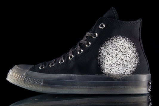 Converse | Chuck 70 x Turnstile Style # A08656C Color : Black / Grey / White