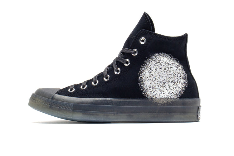 Converse | Chuck 70 x Turnstile Style # A08656C Color : Black / Grey / White