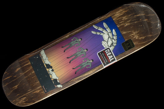 Real | Busenitz - Overlord Deck  Color : Brown