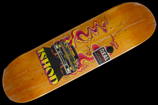 Real | Ishod - Burnout Deck Color : Yellow