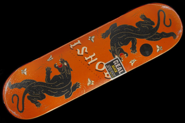 Ishod - Cat Scratch Glitter Deck 8.38