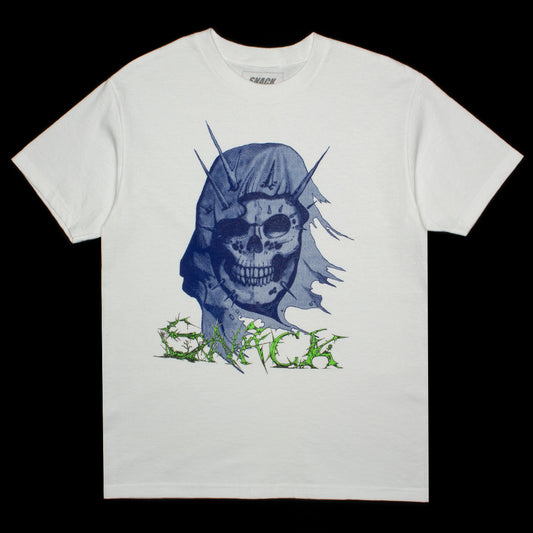 Snack | Skullduggery T-Shirt Color : White