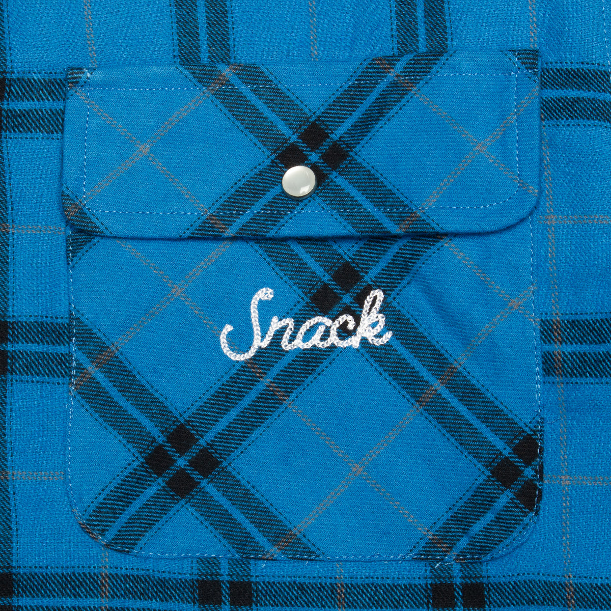 Snack | Western Wear Quilted Flannel Color : Topaz