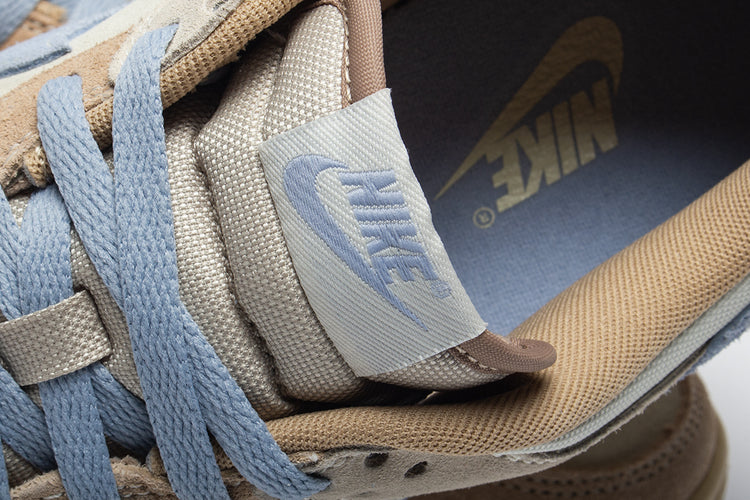Nike | Dunk Low Style # HF0106-100 Color : Coconut Milk / LT Armory Blue / Sanddrift