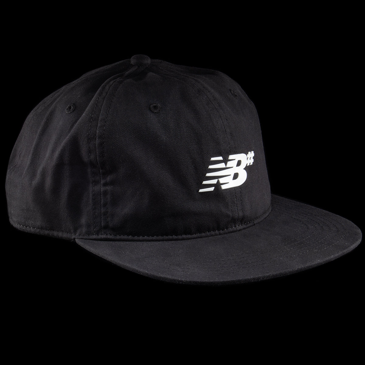 New Balance Numeric | Deconstructed 6-Panel Hat
Style # LAH43007
Color : Black