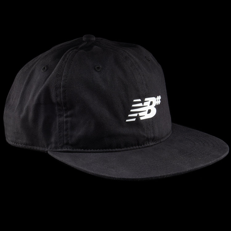 New Balance Numeric | Deconstructed 6-Panel Hat
Style # LAH43007
Color : Black