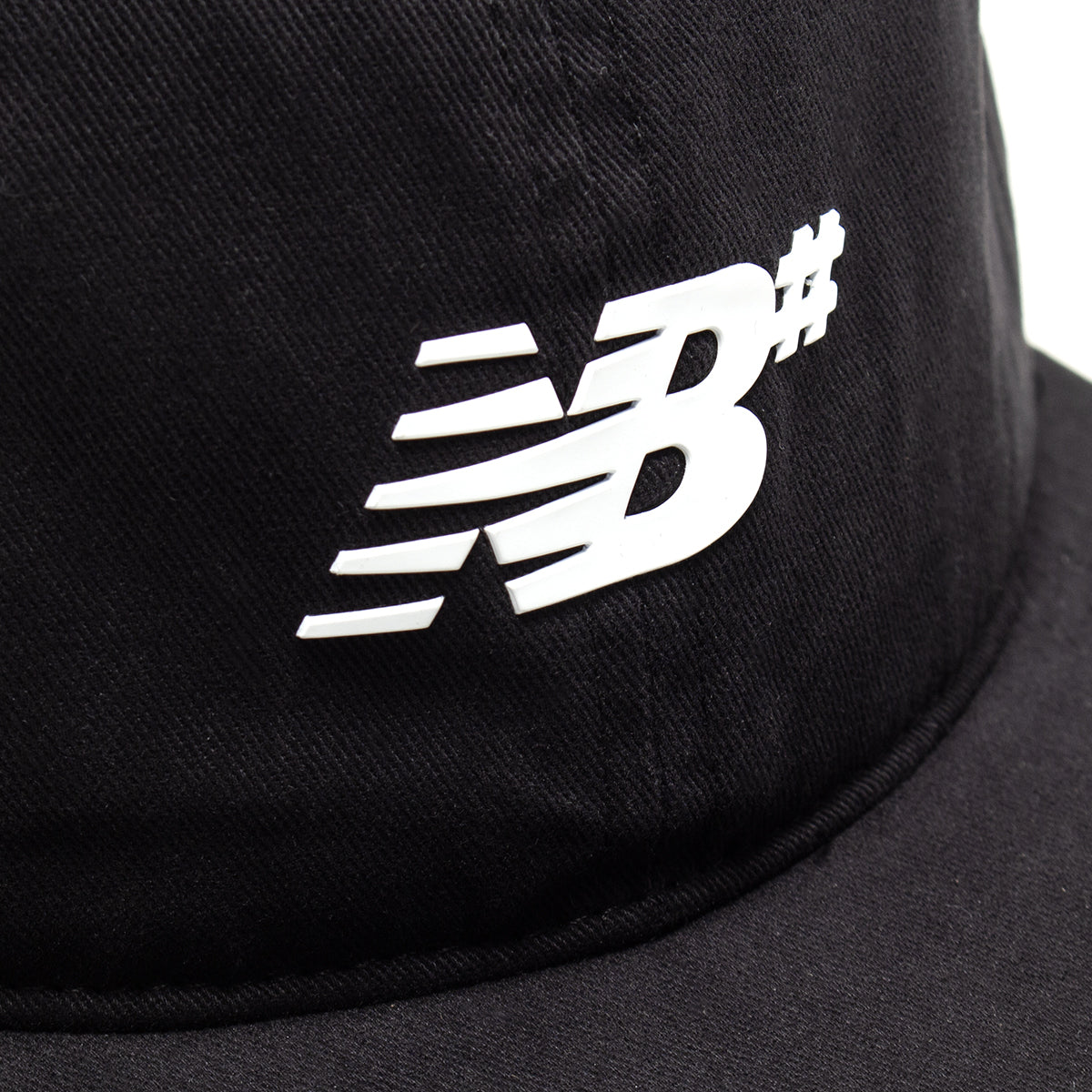 New Balance Numeric | Deconstructed 6-Panel Hat
Style # LAH43007
Color : Black