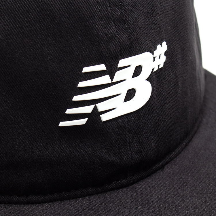 New Balance Numeric | Deconstructed 6-Panel Hat
Style # LAH43007
Color : Black