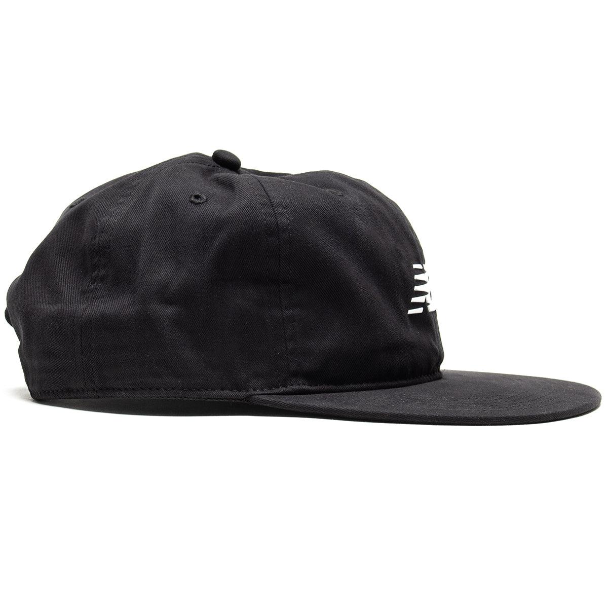 New Balance Numeric | Deconstructed 6-Panel Hat
Style # LAH43007
Color : Black