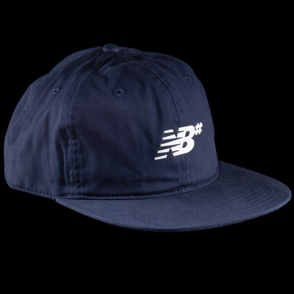 New Balance Numeric | Deconstructed 6-Panel Hat
Style # LAH43007
Color : Navy