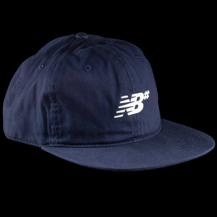 New Balance Numeric | Deconstructed 6-Panel Hat
Style # LAH43007
Color : Navy