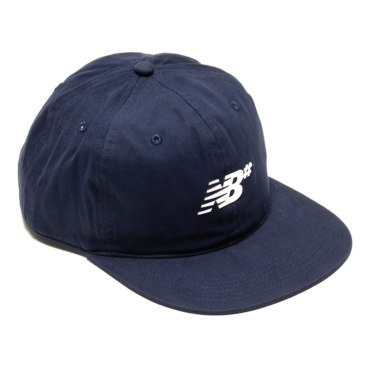 New Balance Numeric | Deconstructed 6-Panel Hat
Style # LAH43007
Color : Navy